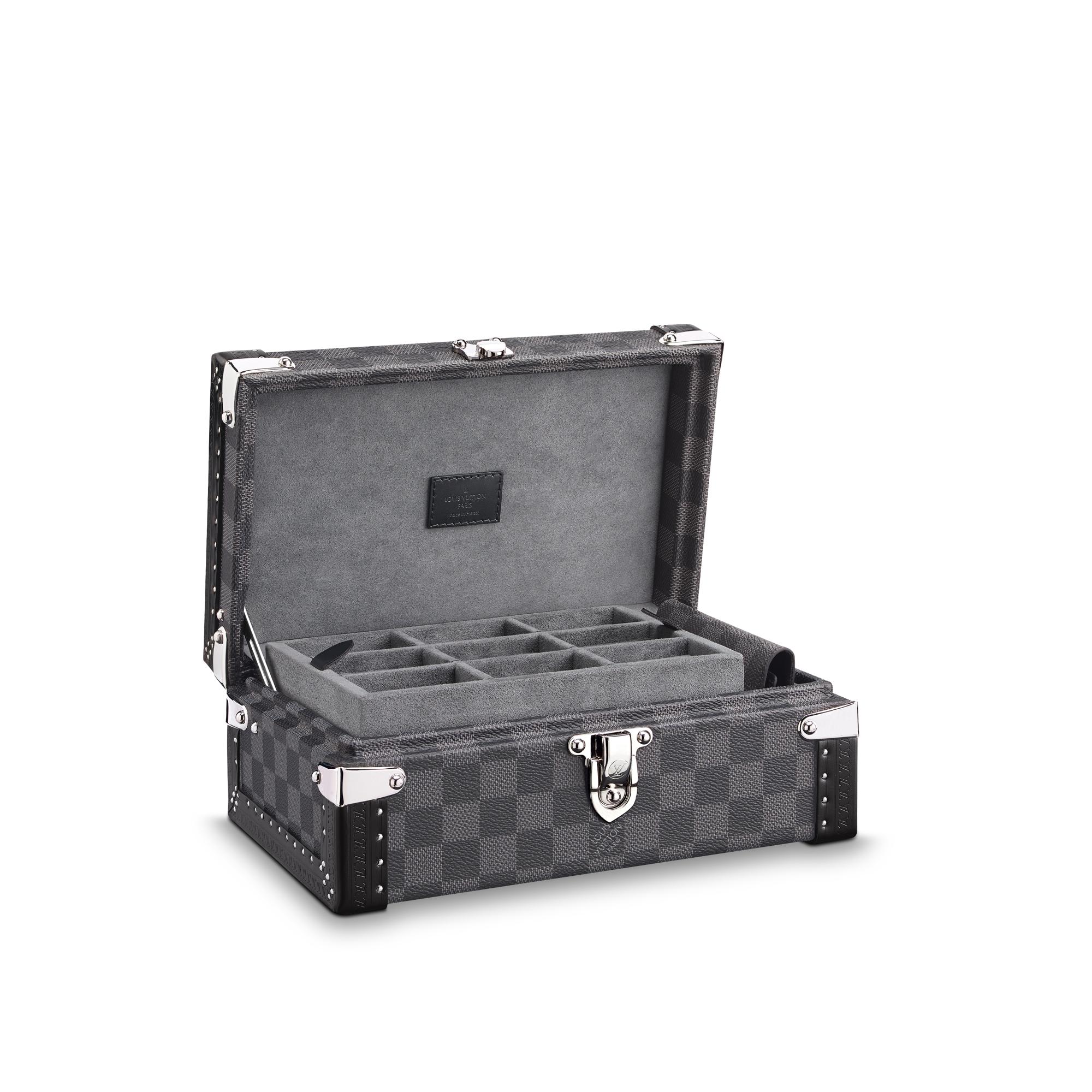 Louis Vuitton cuff link case shops